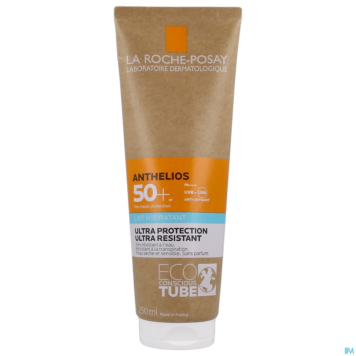 ANTHELIOS 50+ LAIT HYDR 250ML