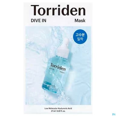 TORRIDEN MASQ TISSU AC HYALURONIQ