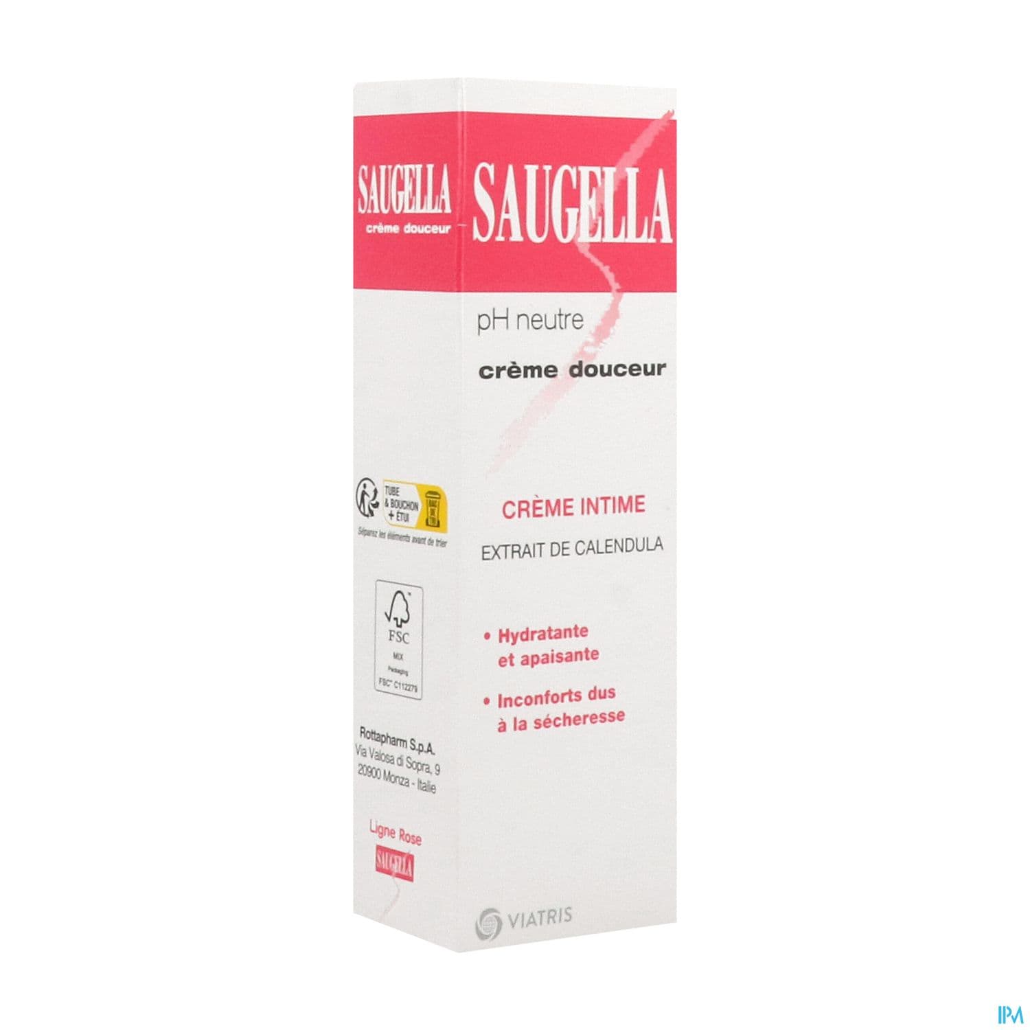 SAUGELLA CR DOUC INTIM TUB30ML