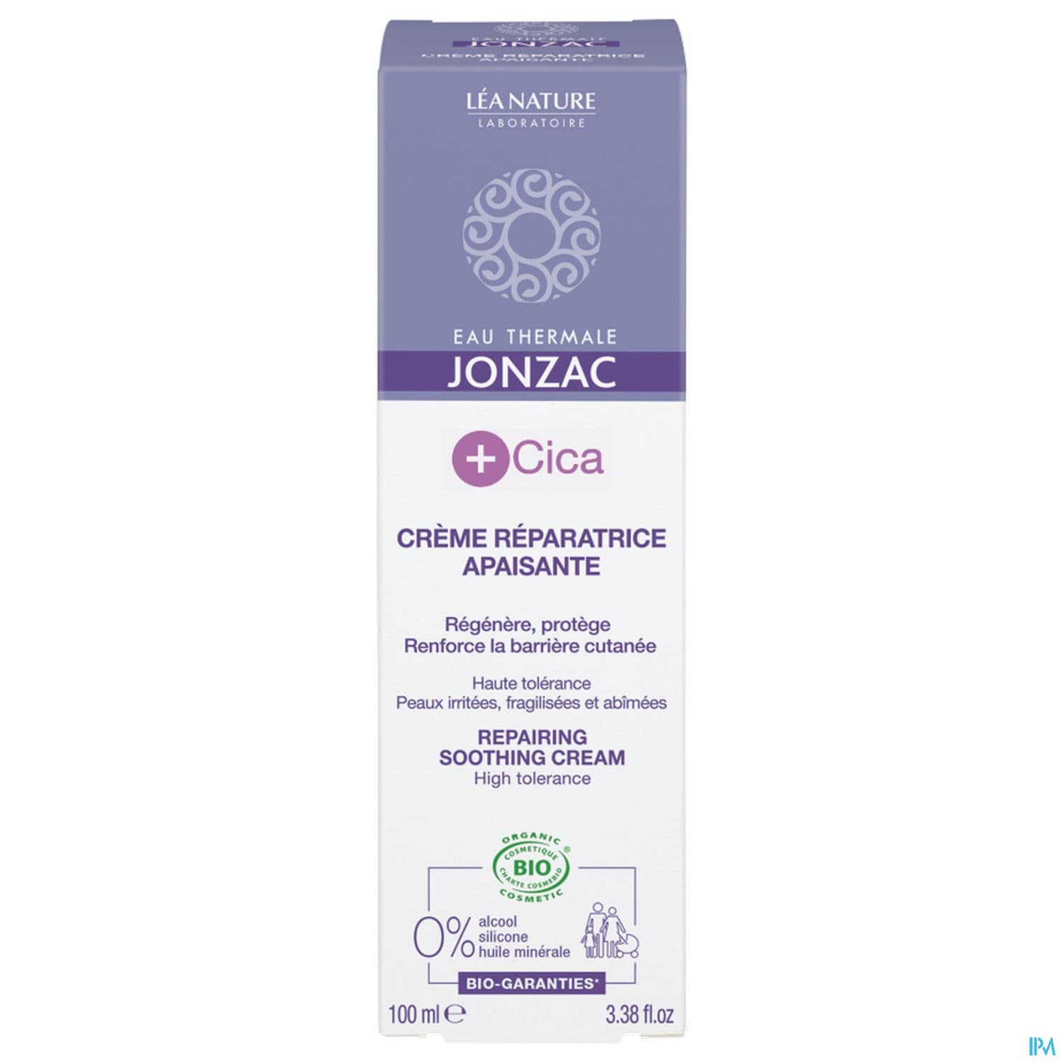 JONZAC CICA+ CR REPAR APAIS 100ML