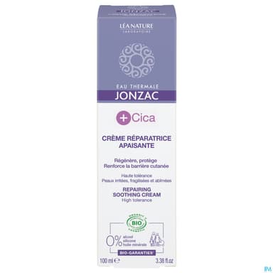 JONZAC CICA+ CR REPAR APAIS 100ML
