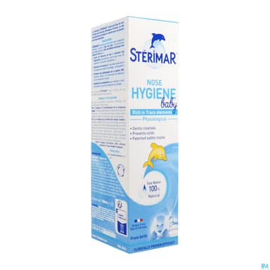 STERIMAR BEBE HYGIENE NEZ 100ML