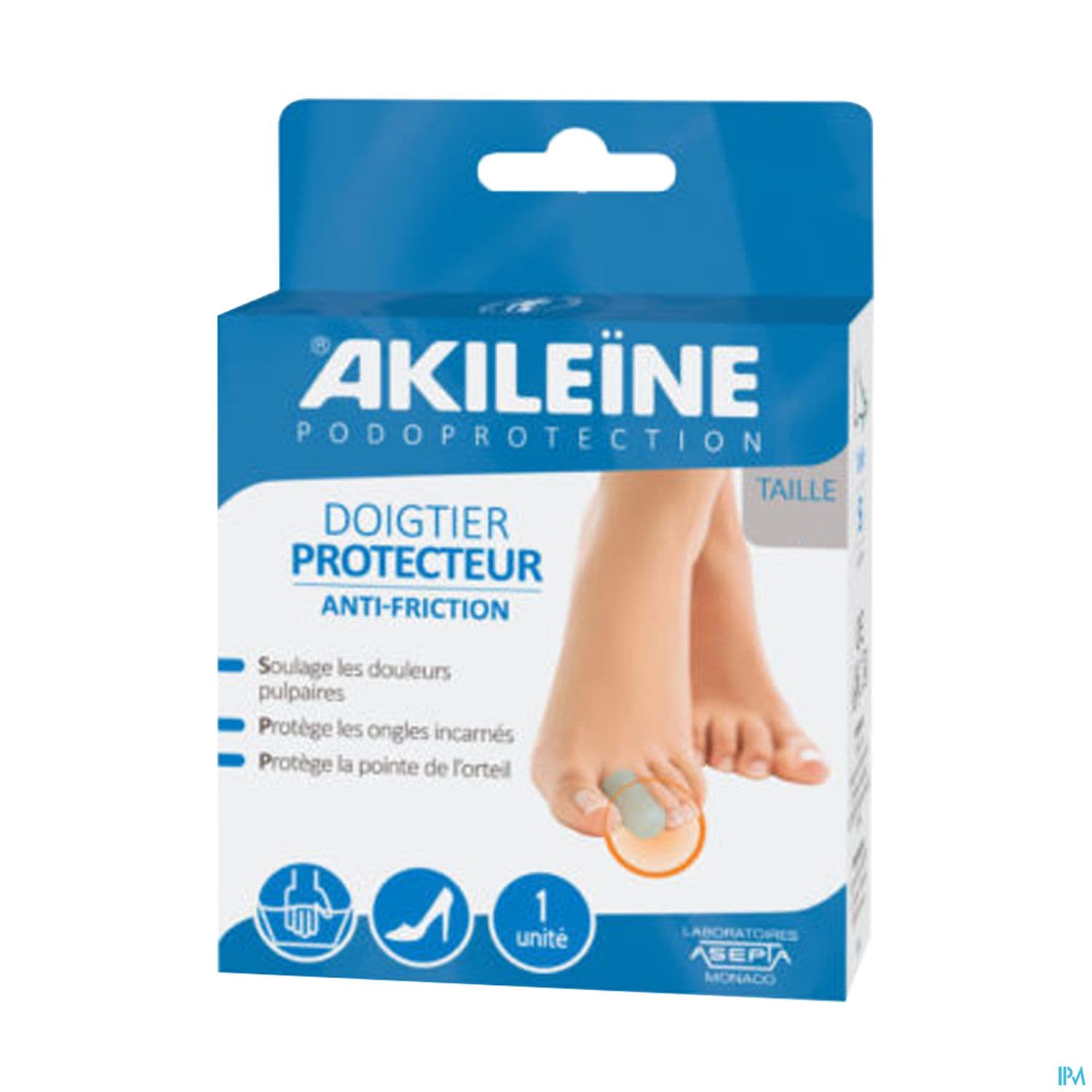 Akileine podoprotect doigtier protecteur small — Pharmacie Fontaine Tours