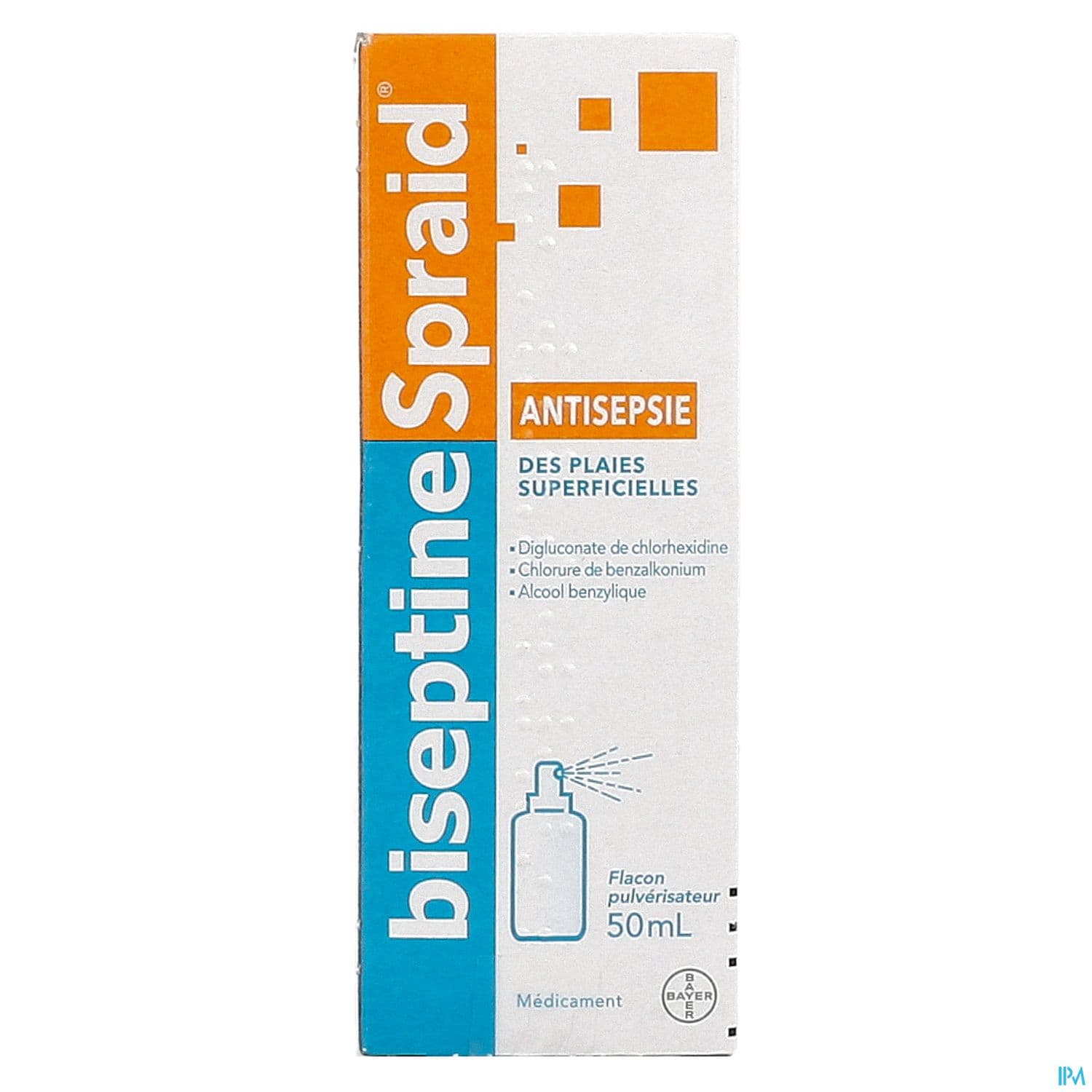 BISEPTINESPRAID PULV 50ML