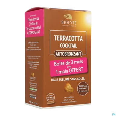 BIOCYTE TERRACOT AUTOBRONZ GELUL90