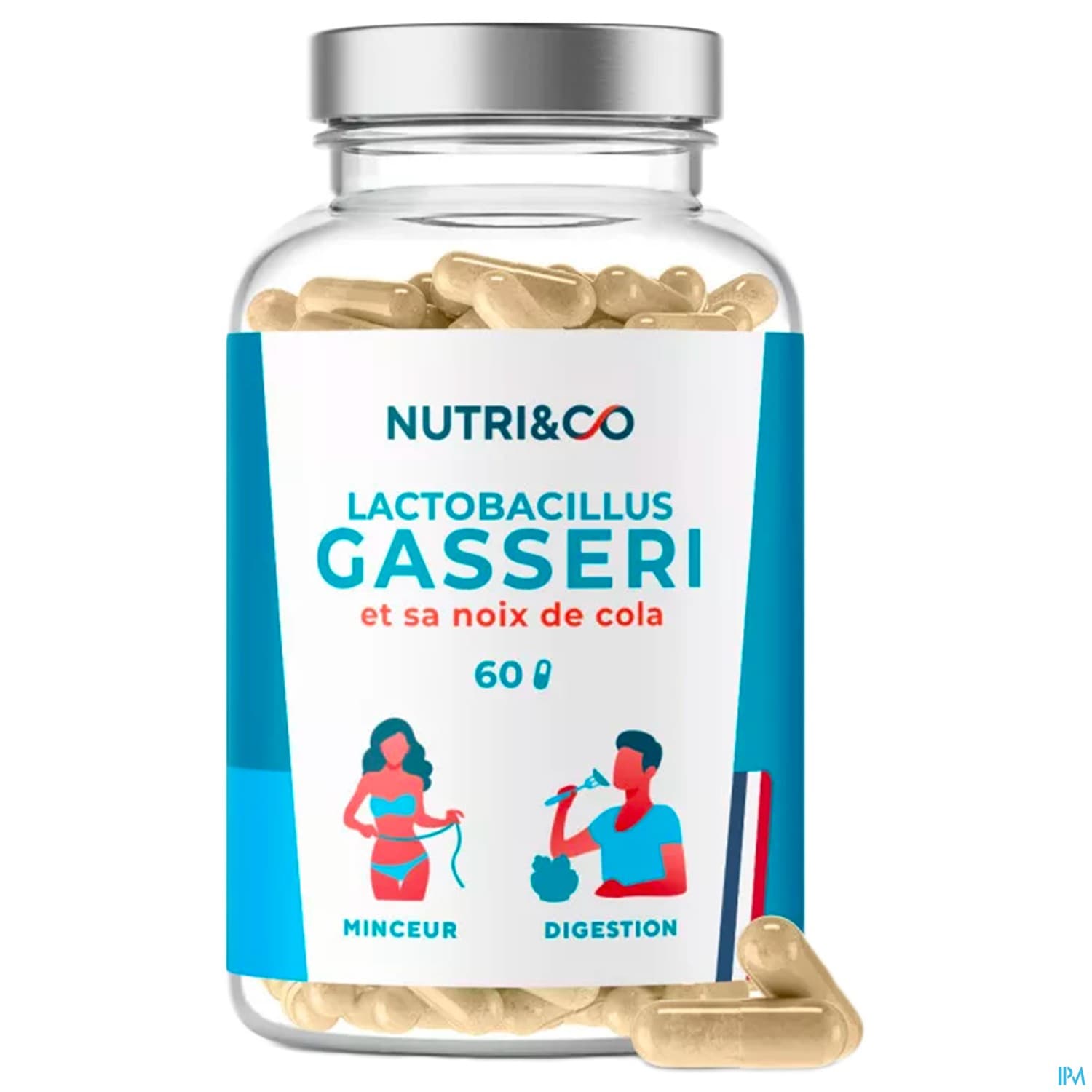 NUTRI&CO LACTO GASSERI GELUL 60
