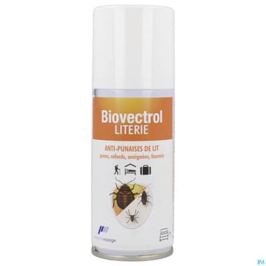 BIOVECTROL LITERIE A/PUNAISE 100ML