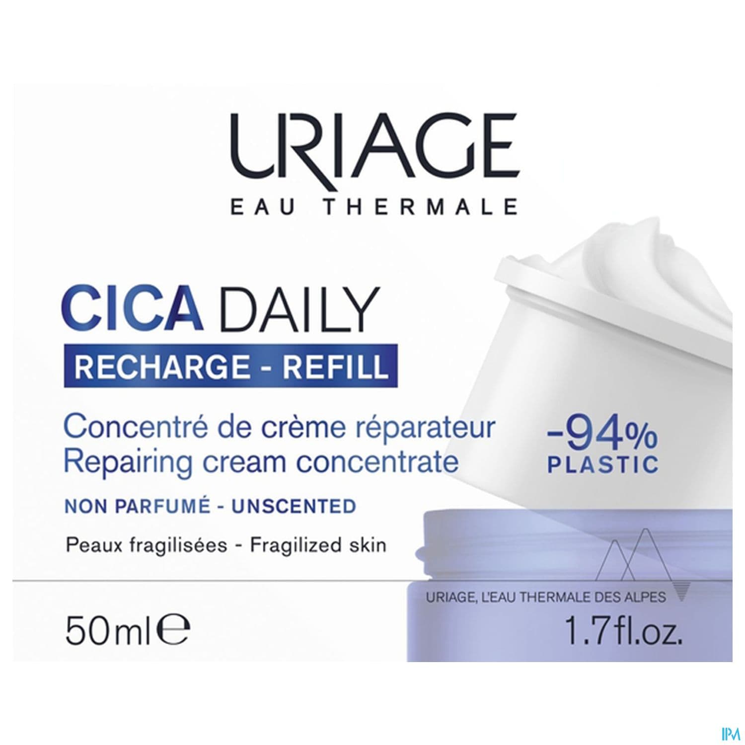 URIAGE CICA DAILY CONC CR RECH