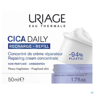 URIAGE CICA DAILY CONC CR RECH