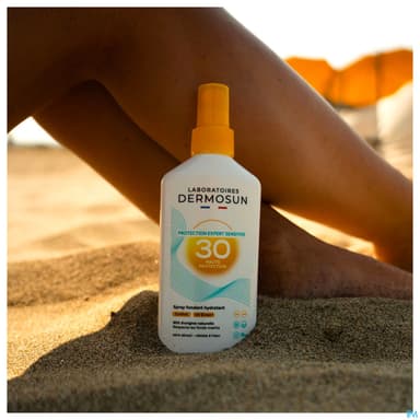 DERMOSUN SPR SENSIT SPF30 200ML