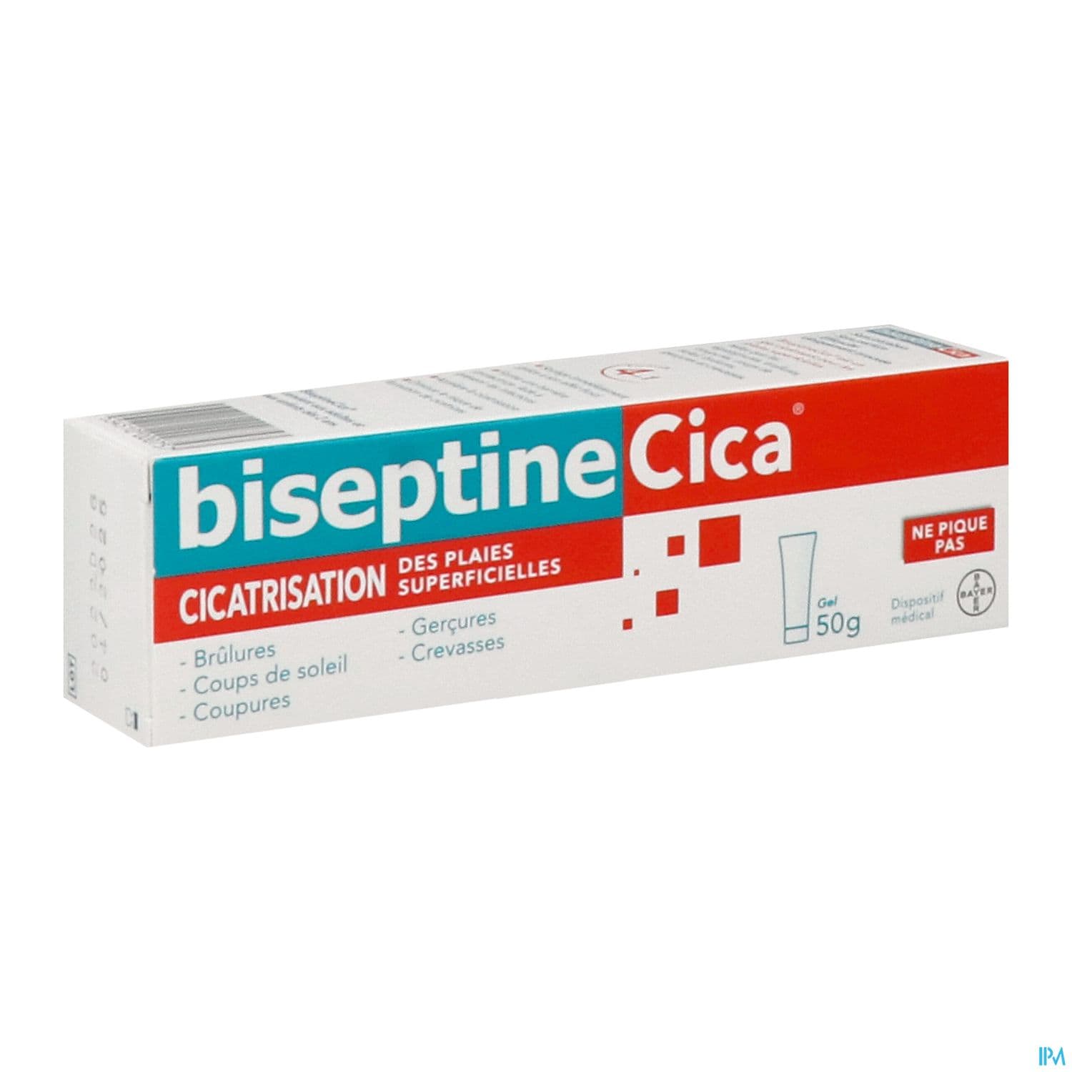 BISEPTINECICA GEL 50G