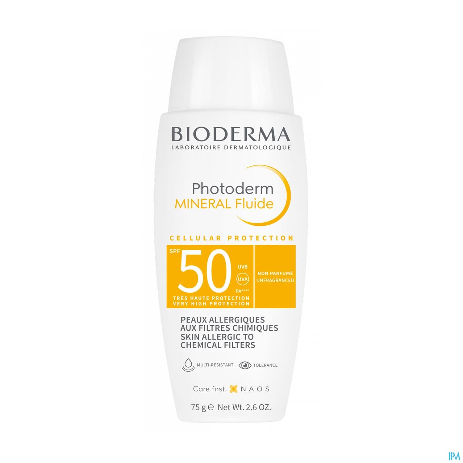 Bioderma Photoderm Mineral Fluide Spf50+ 75g