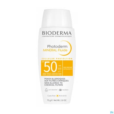 Bioderma Photoderm Mineral Fluide Spf50+ 75g
