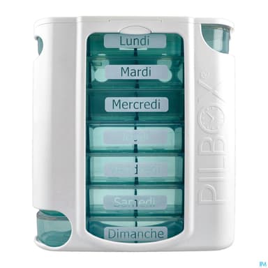 Pilbox 7 Relift Pilulier Hebdomadaire