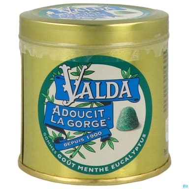 VALDA GOM SUC MENT/EUCAL 140G