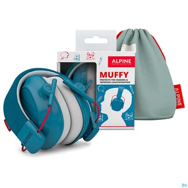 Alpine Casque Auditif Kid Blue