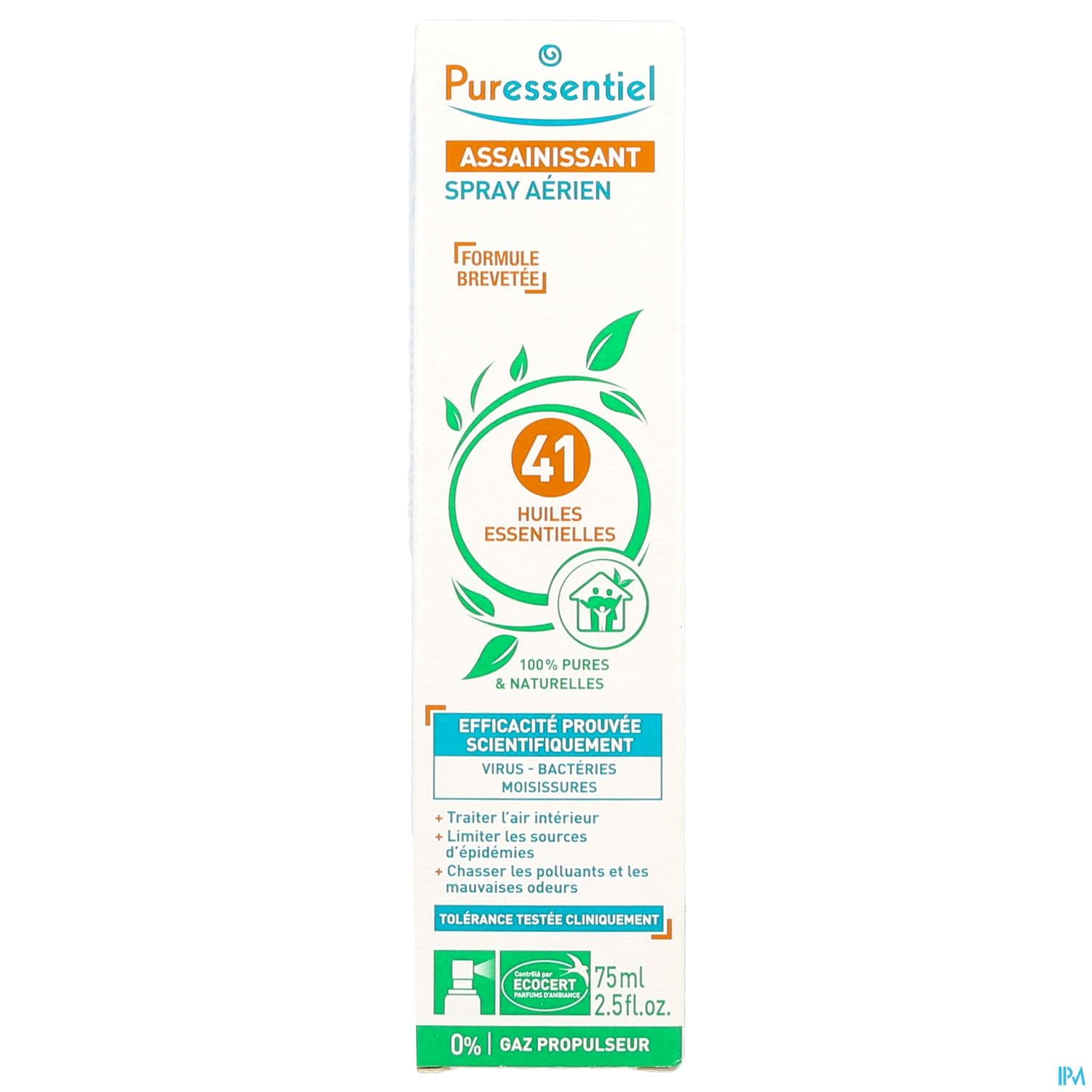 PURESSENTIEL ASSAINI 41HE SPR75ML
