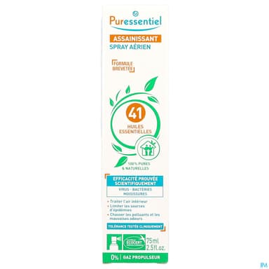 PURESSENTIEL ASSAINI 41HE SPR75ML