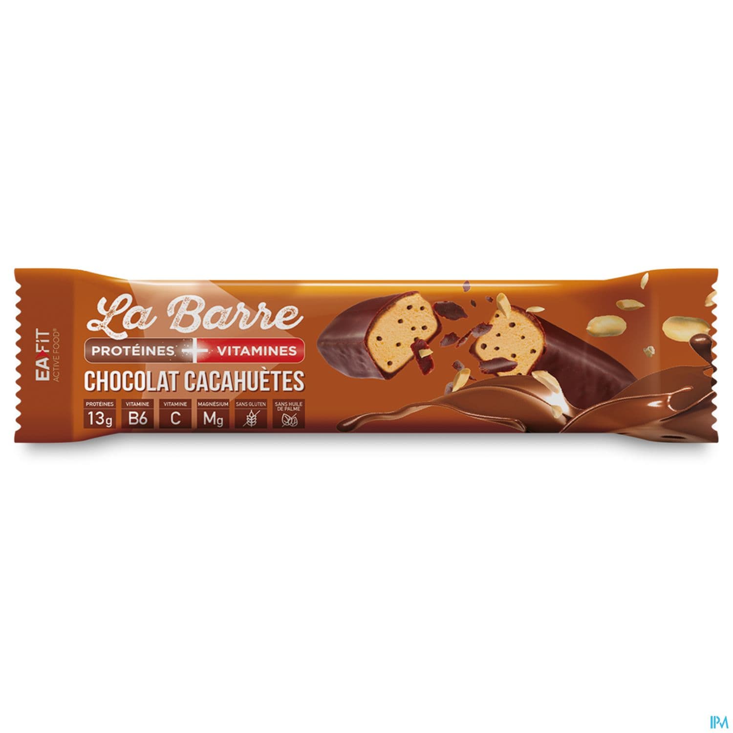 EA-FIT LA BARRE PRO+VIT CHOC/CACAH