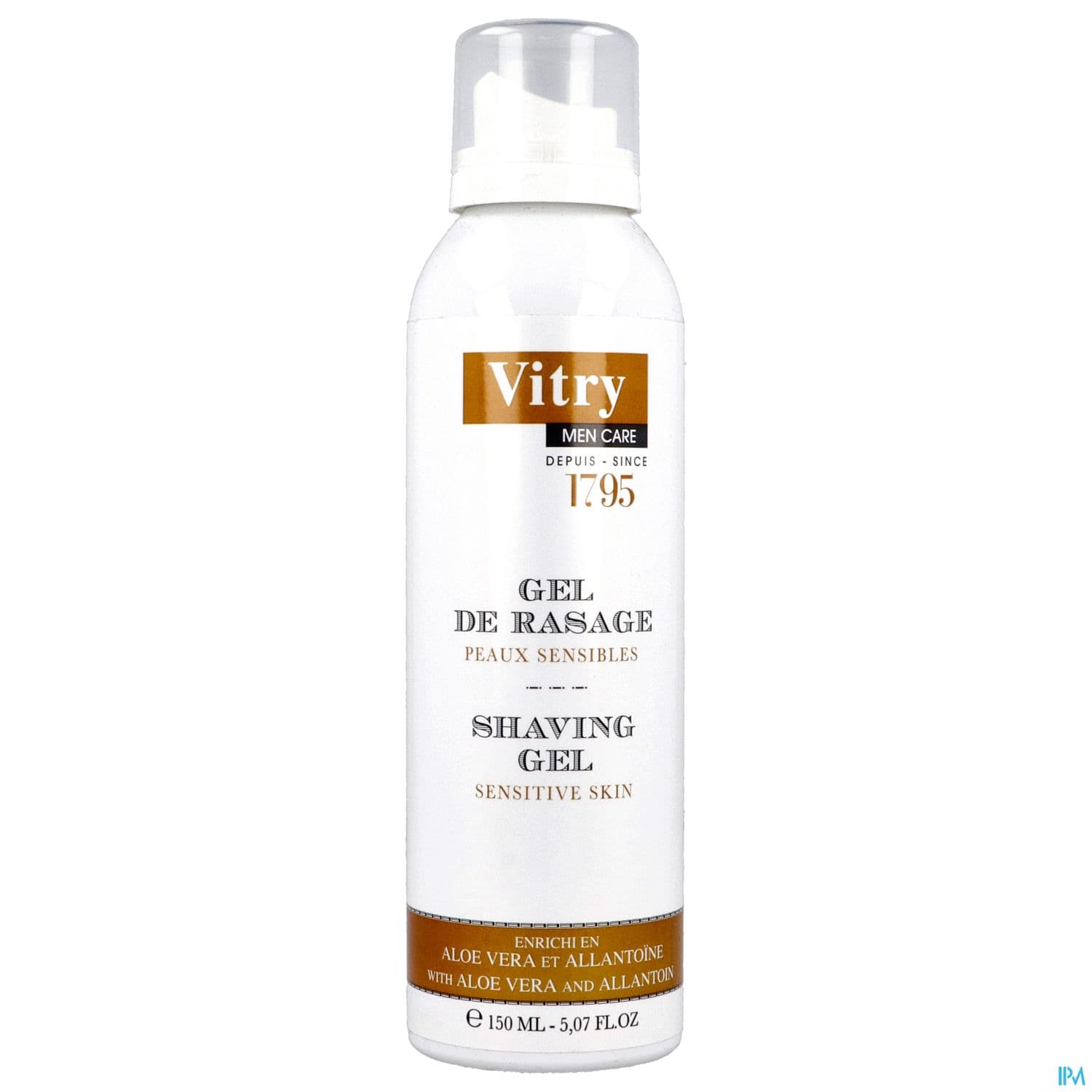 Vitry Men Care Gel De Rasage 150ml