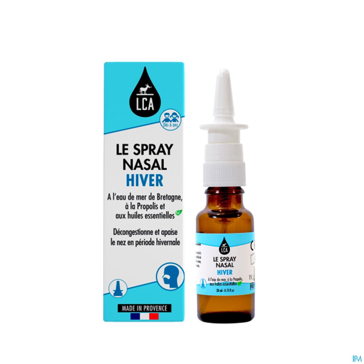 LCA SPRAY NASAL HIVER 20ML