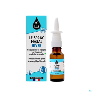 LCA SPRAY NASAL HIVER 20ML
