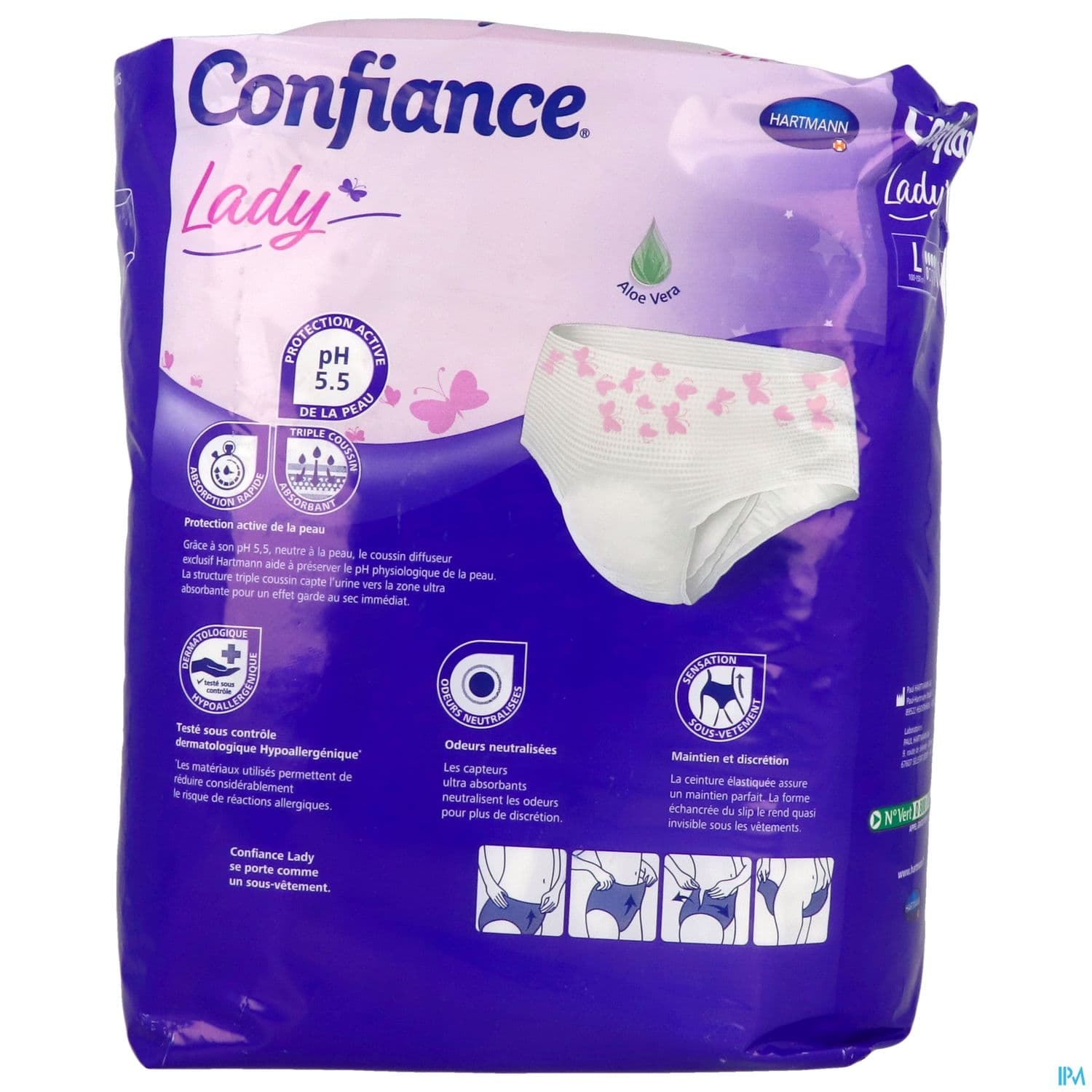 CONFIANCE LADY S/VET ABS6 LAR 7