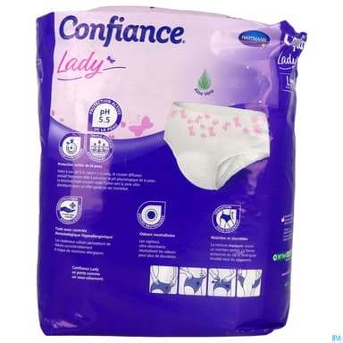 CONFIANCE LADY S/VET ABS6 LAR 7