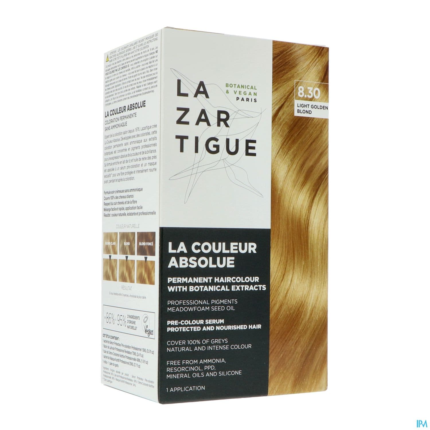 LAZARTIGUE COUL ABSOL8.30BLD CL DO