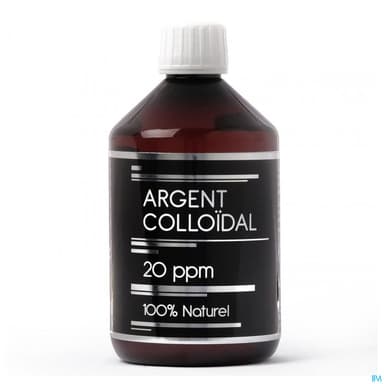 NUTRIVIE ARGENT COLLOID20PPM 500ML