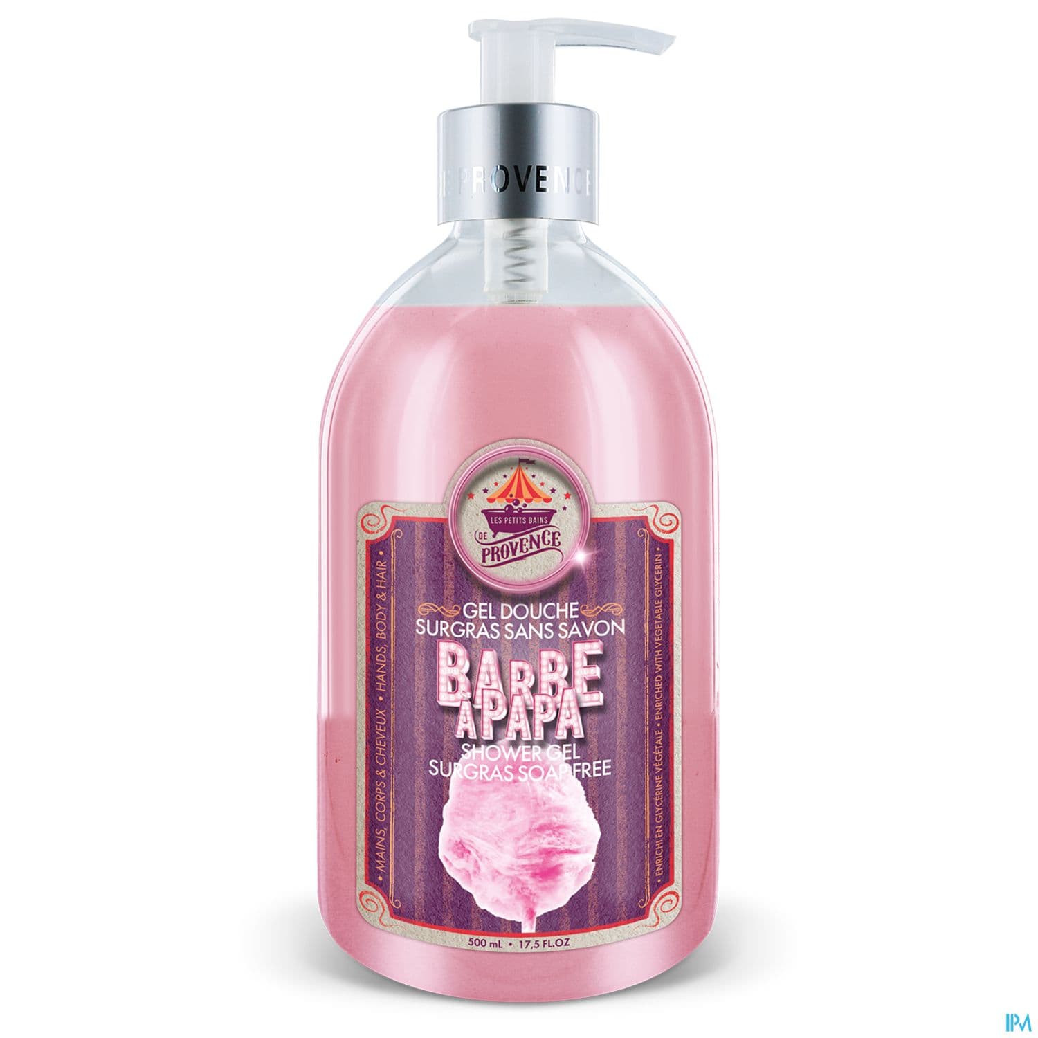 PETIT BAIN PROV GEL DCH B.PAPA 500