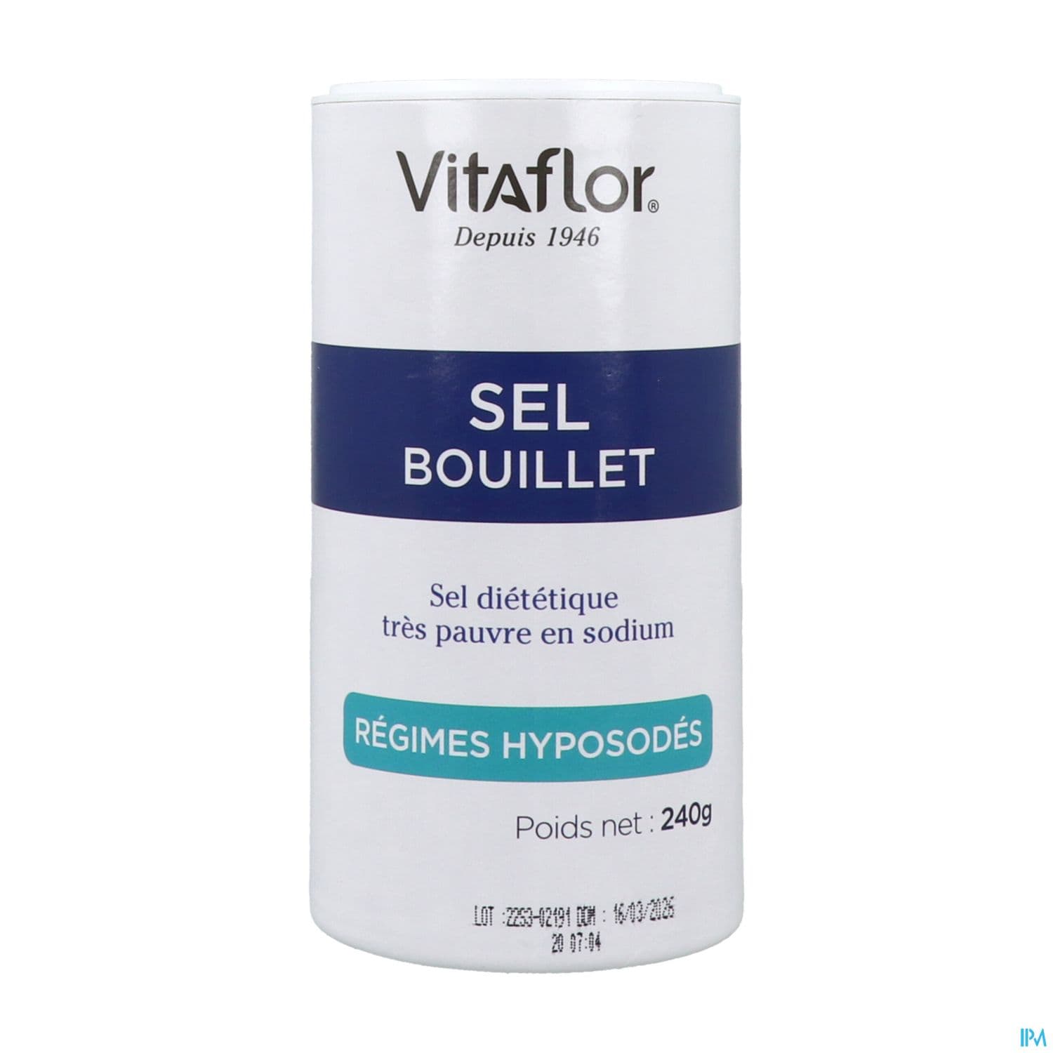 Bouillet Sel Dietetique Poudre 240g