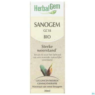 HERBALGEM SANOGEM BIO 30ML