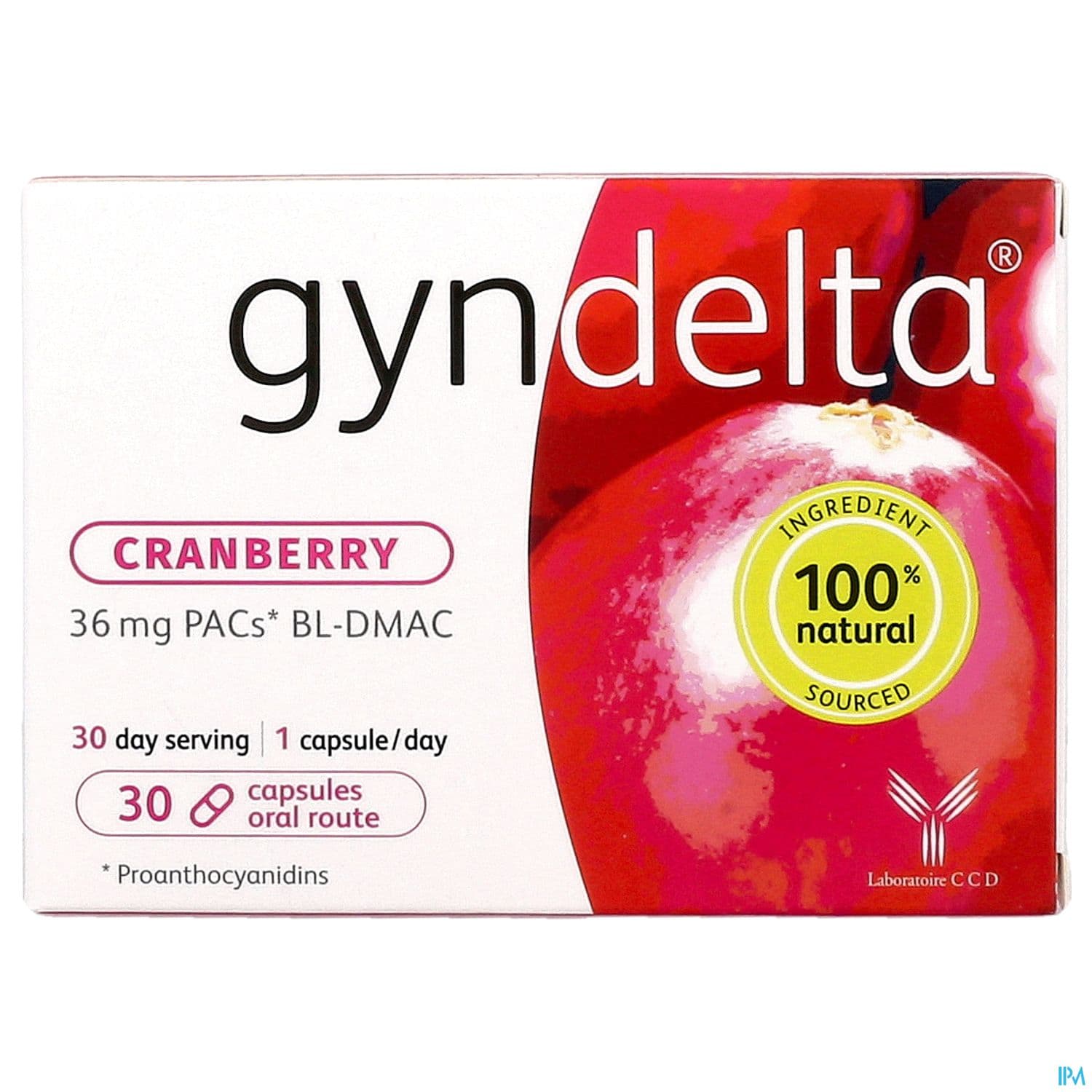 GYNDELTA COMPLEMENT ALIM GELUL 30
