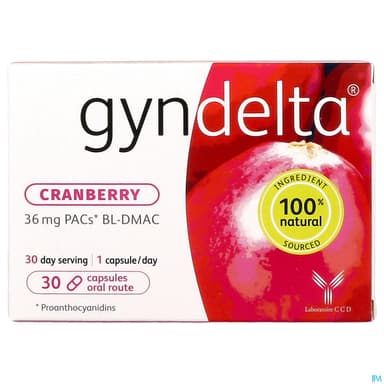 GYNDELTA COMPLEMENT ALIM GELUL 30