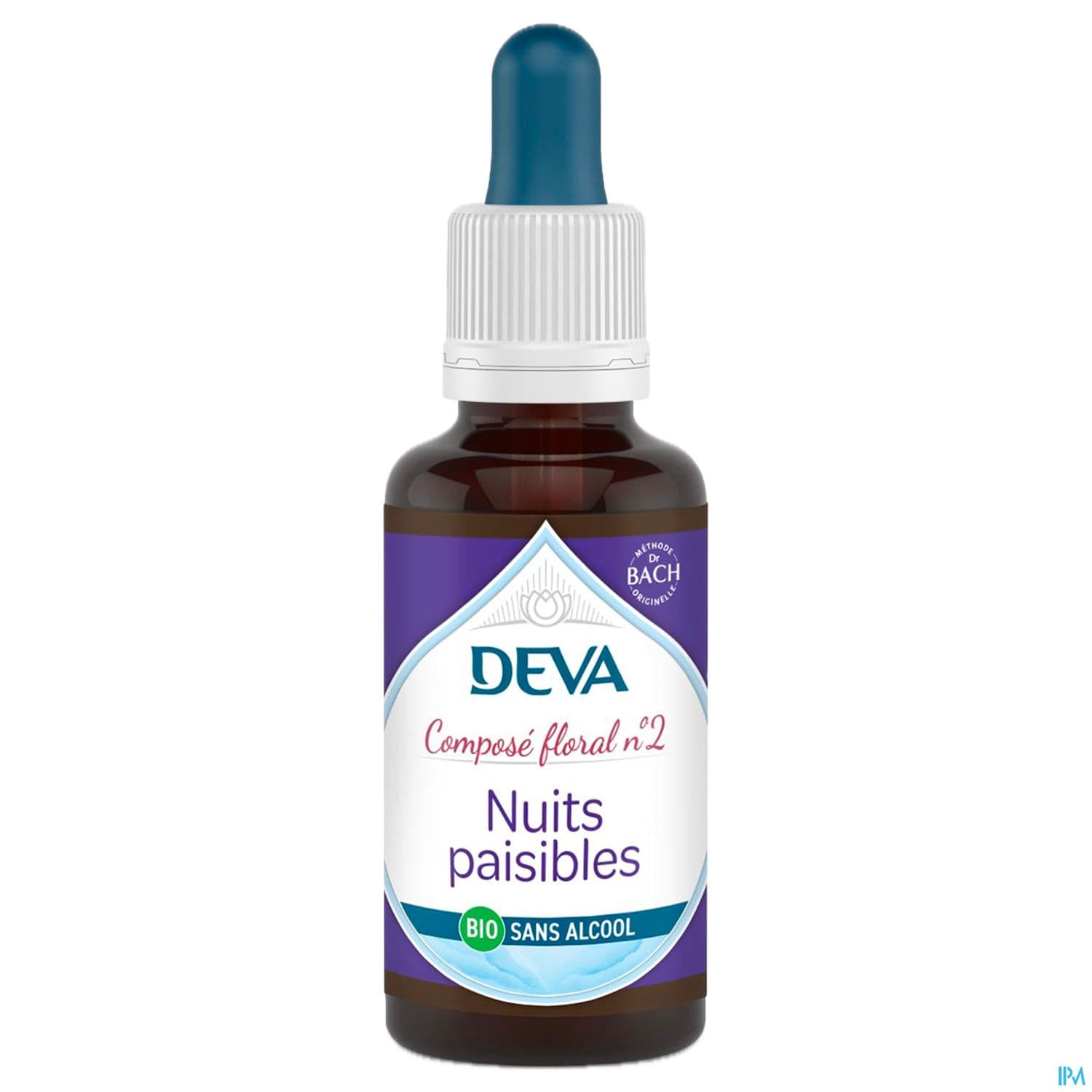 Deva 02-nuits Paisibles Bio Sans Alcool 30ml