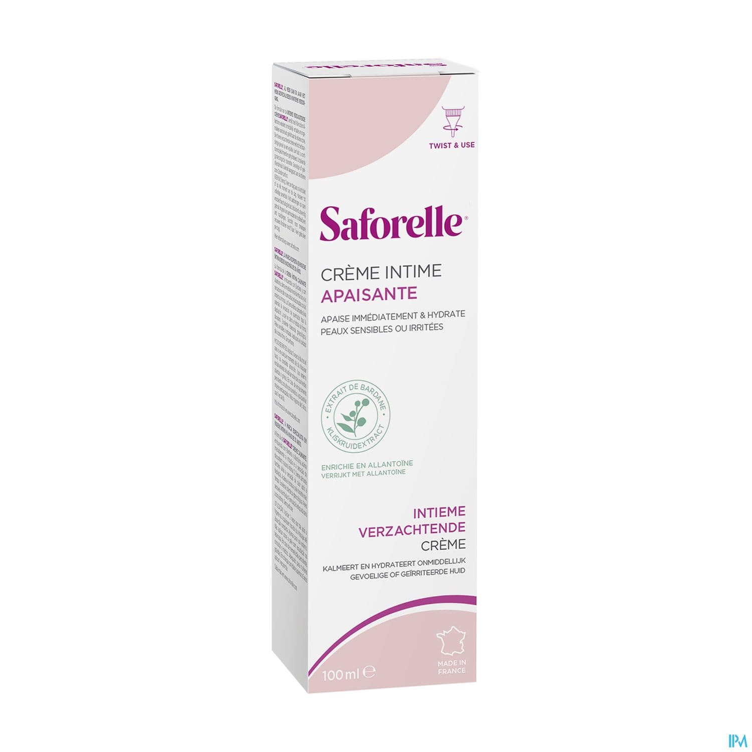 SAFORELLE CR APAISANTE 100ML