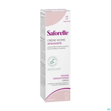 SAFORELLE CR APAISANTE 100ML