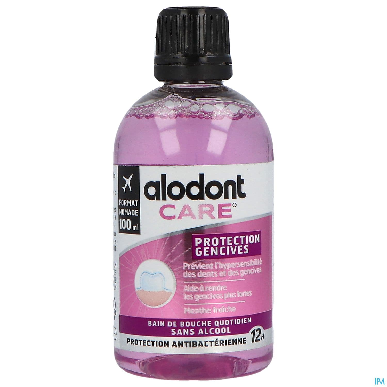 Alodont Care Protect Gencives Sans Alcool Bain De Bouche 100ml