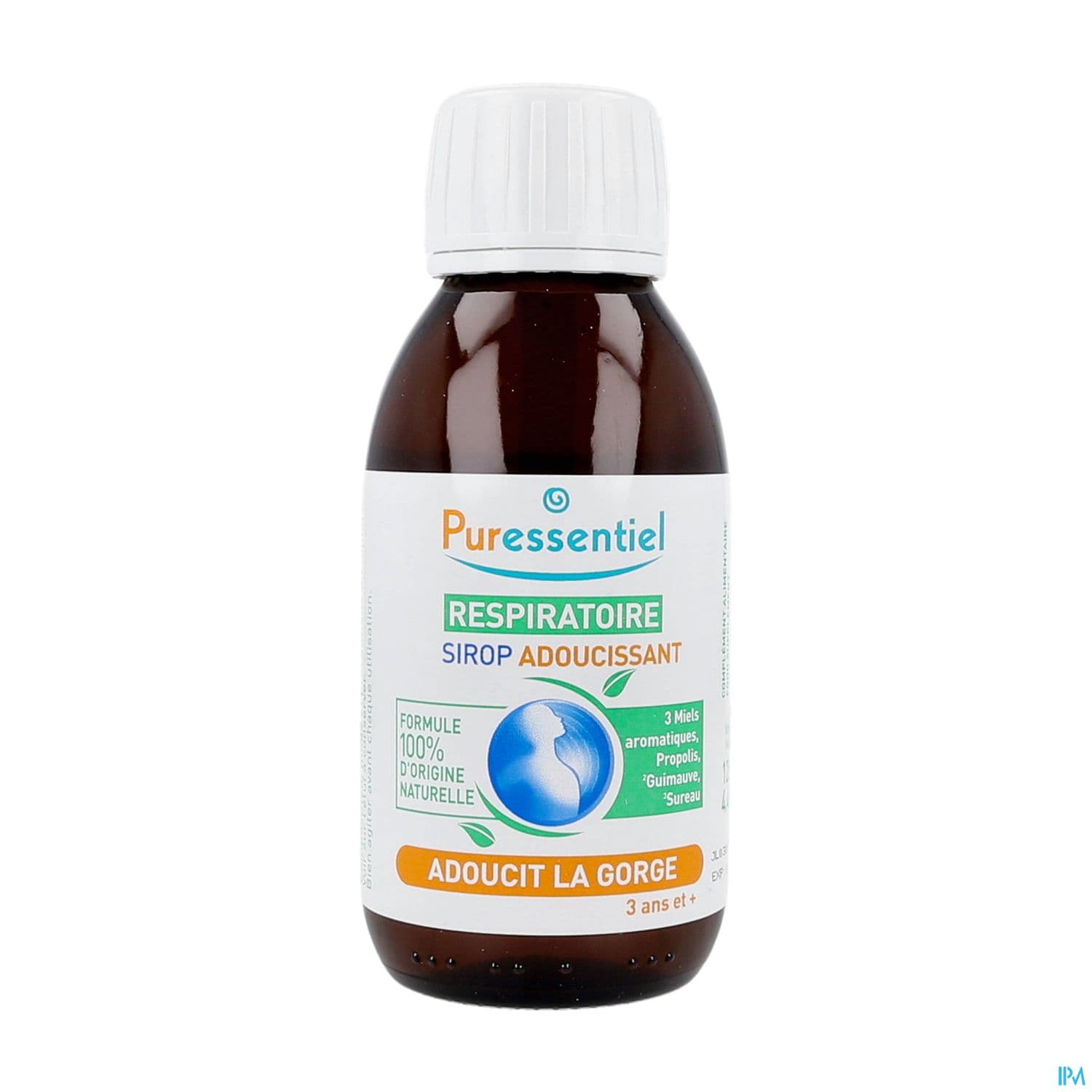 PURESSENTIEL RESP SIROP ADOUC125ML
