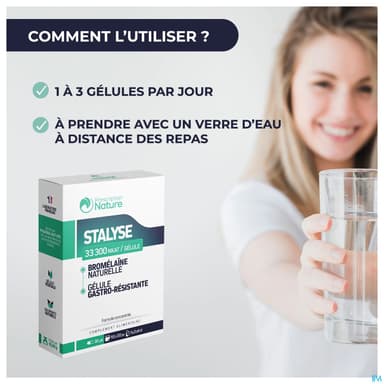 Prescription Nature Stalyse Gelule 30