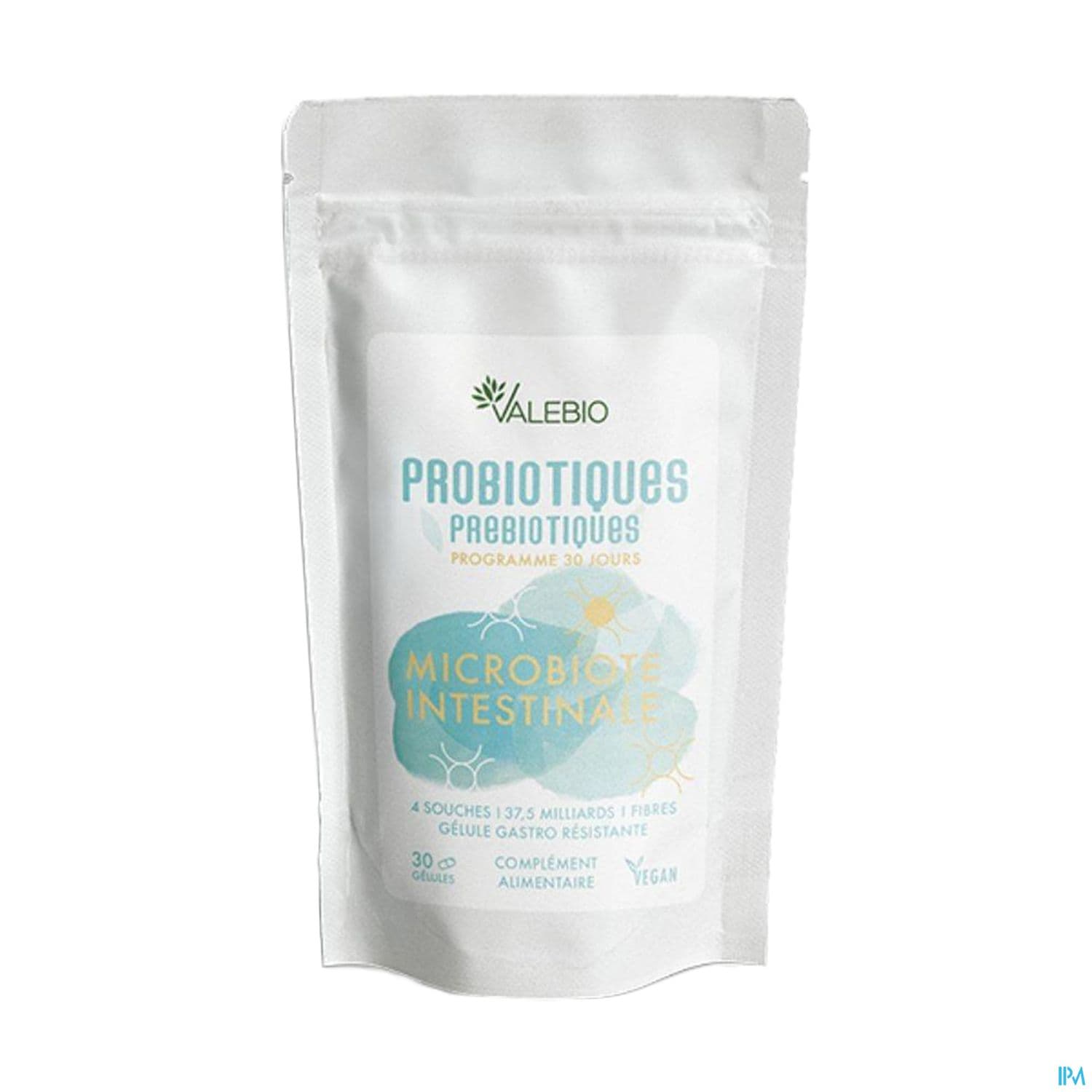 Valebio Probiotique Prebiotiques Gelule 30