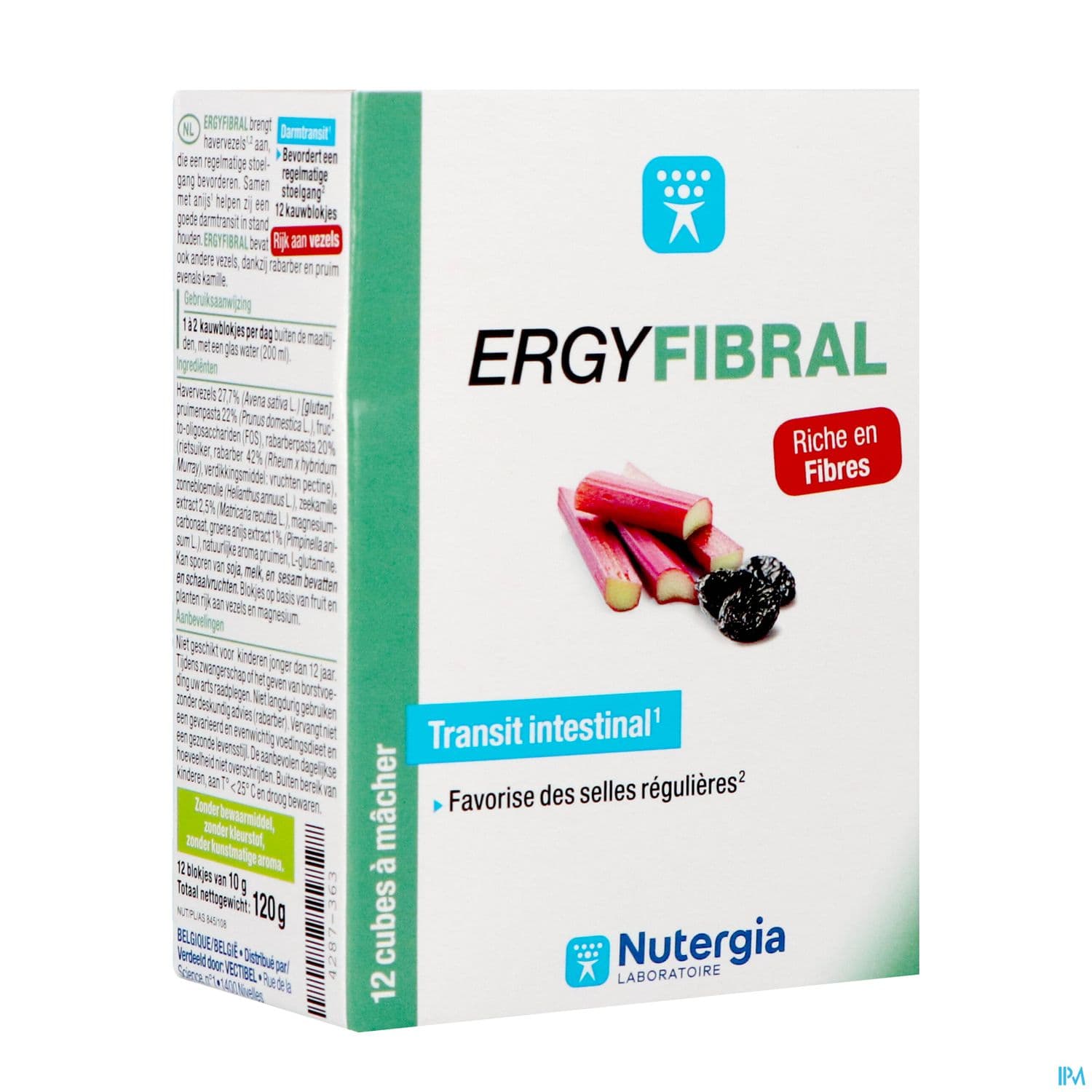 Nutergia Ergyfibral Cube A Macher 12