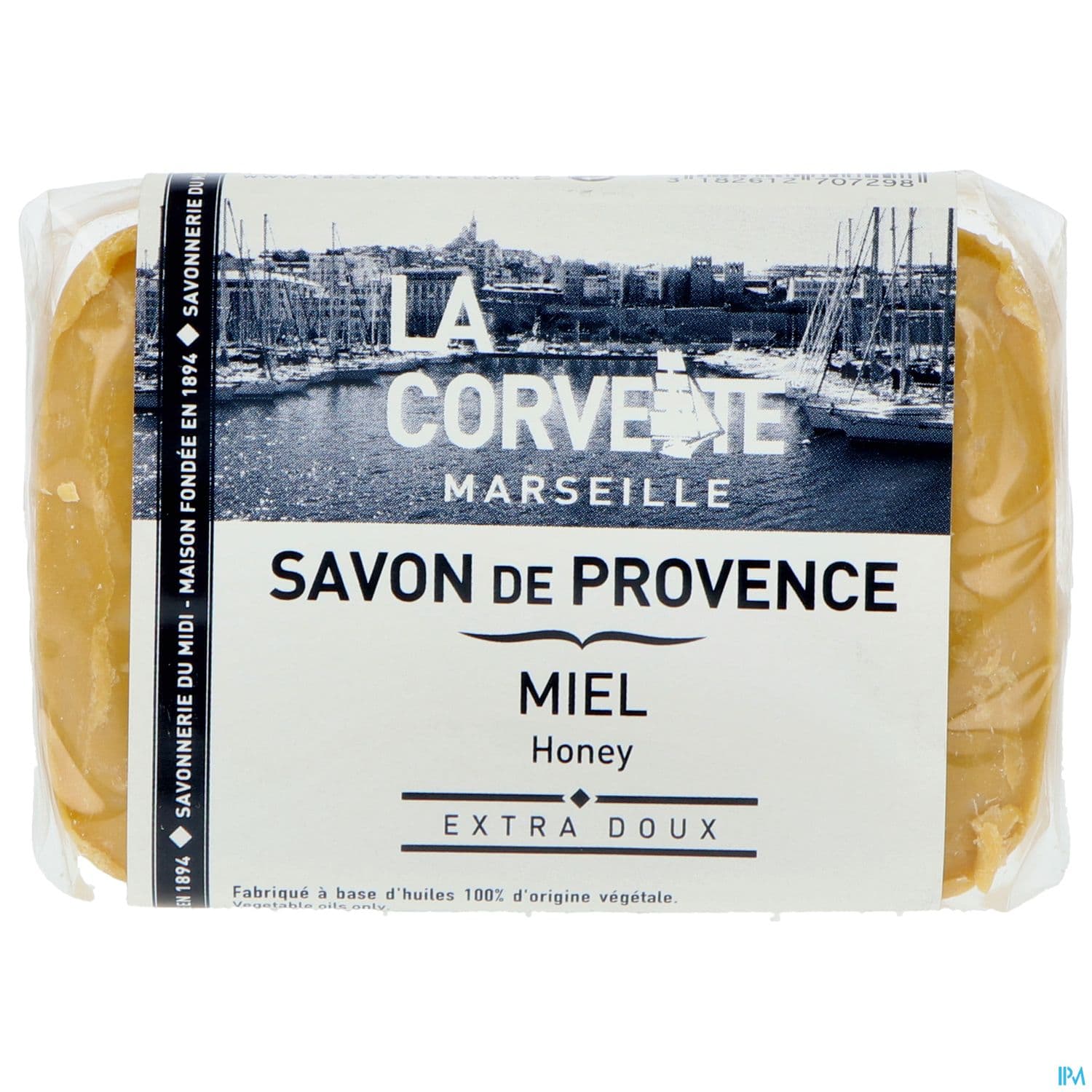 CORVETTE SAV PROV MIEL 100G