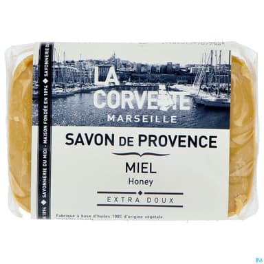 CORVETTE SAV PROV MIEL 100G