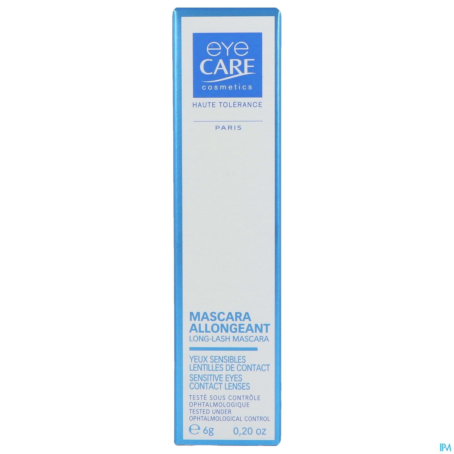 Eye Care Mascara Allongeant Bleu Marine 6g