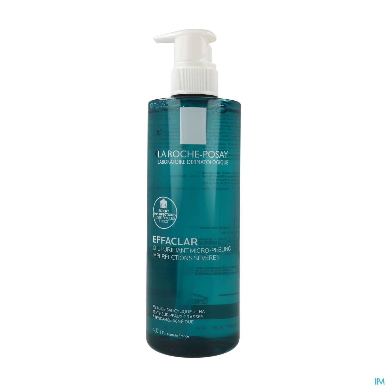 EFFACLAR GEL MICROPEELING 400ML