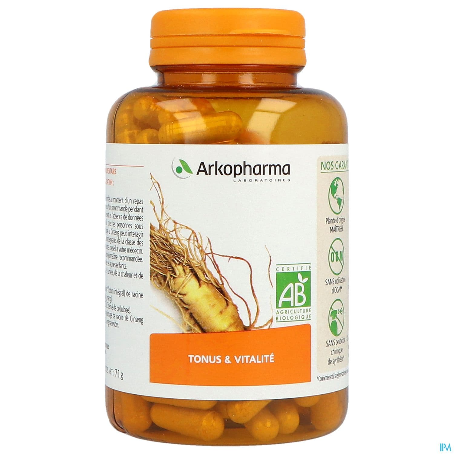 ARKOG GINSENG BIO GELUL 150