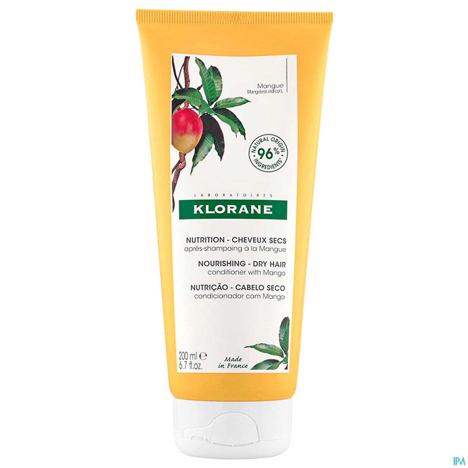 KLORANE BAUME AP/SH MANGUE 200ML