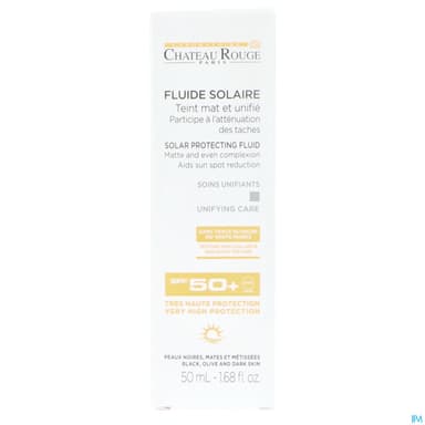 CHATEAU RGE FLUIDE SOL SPF50+ 50ML